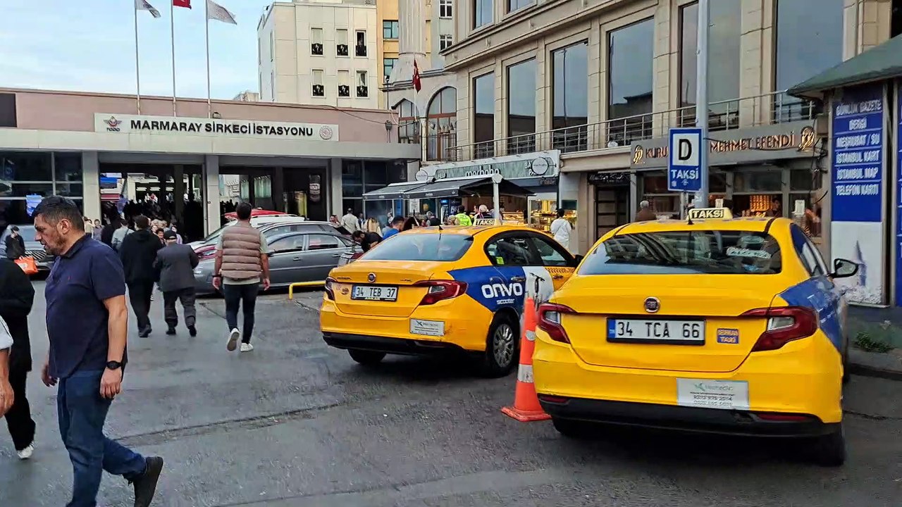 Stazione Marmaray Sirkeci Istanbul
