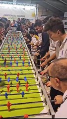 Codogno ospita il campionato di calcio balilla Lombardia a squadre