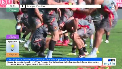 Finale de Super League : les Dragons catalans doivent-ils s'inquiéter de l'arbitrage ?