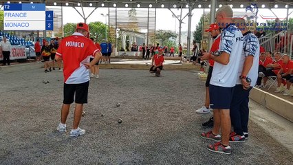 CHAMPIONNAT D'EUROPE ESPOIRS  MASC -T2 FRANCE VS MONACO