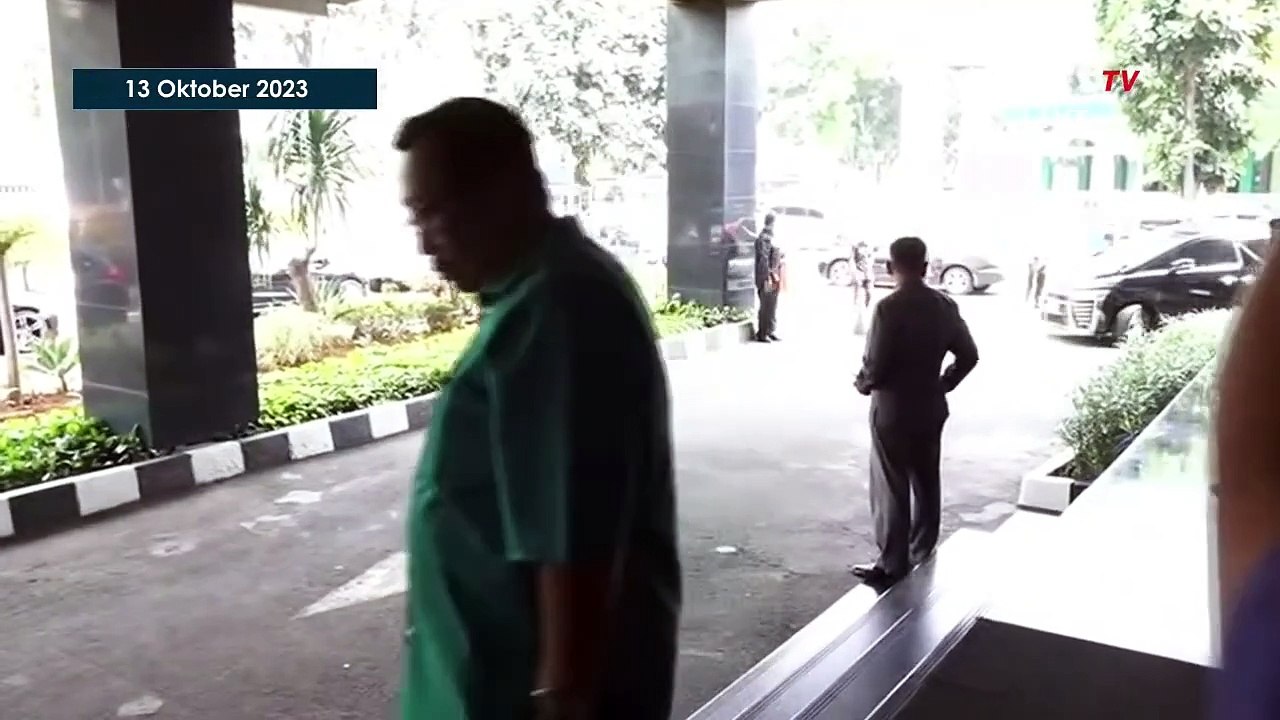 Detik-Detik Cak Imin Tiba di RS Fatmawati untuk Tes Kesehatan Syarat Daftar Pilpres 2024