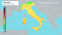 Le temperature in Italia nei prossimi giorni