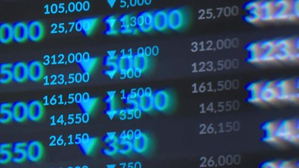 예상 웃돈 美 CPI·중동발 불안에...증시 하락 마감 / YTN