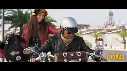 il mio nome è Thomas Terence Hill in viaggio verso la Spagna su una Harley Davidson