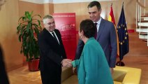 Reunión de Sánchez con Bildu