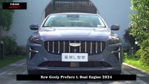 New Geely Preface L (Xingrui L Zhiqing) Dual Engine 2024