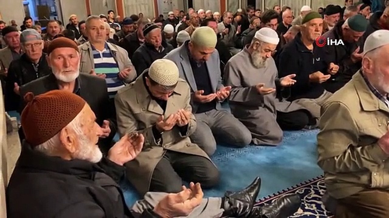 Des prières ont été faites pour Mehmetçik et la Palestine à Yozgat