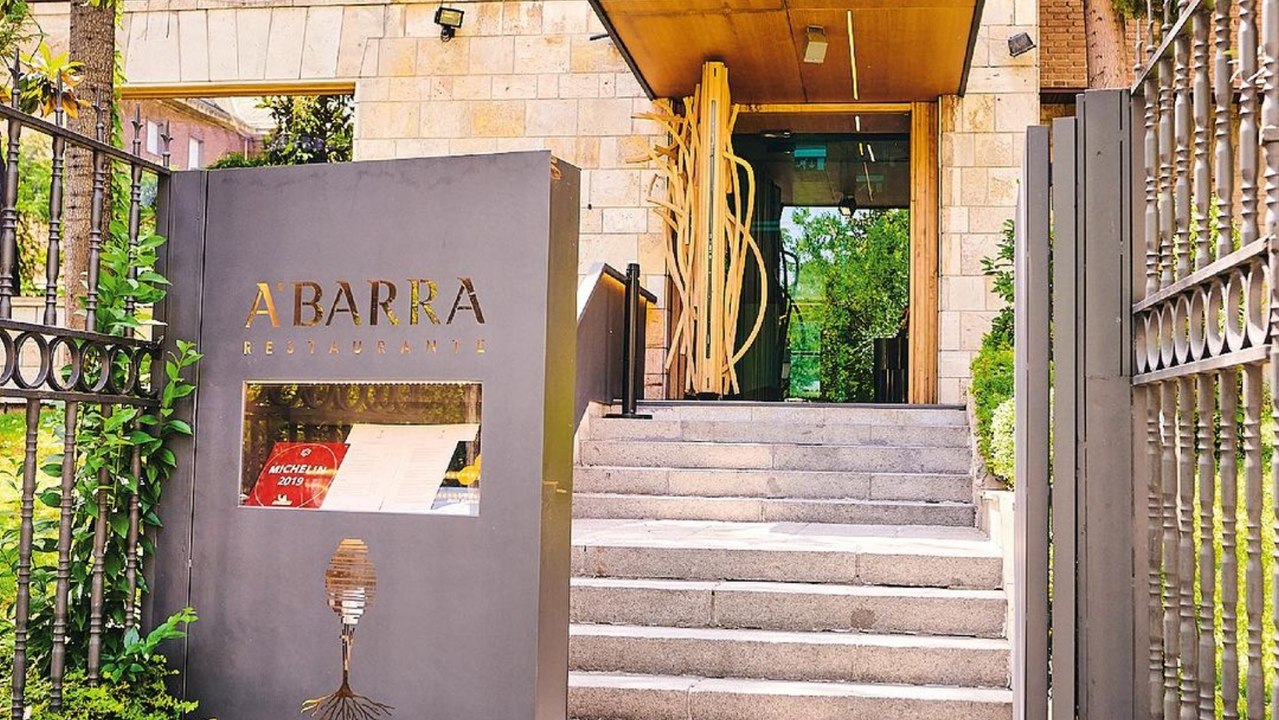 A'Barra: Una vibrante y exquisita experiencia Michelin en Madrid