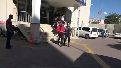 Kayseri'de Hırsızlık ve Çeşitli Suçlardan Aranan 6 Şüpheli Yakalandı