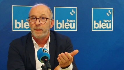 Thierry Coué, président de la FRSEA Bretagne