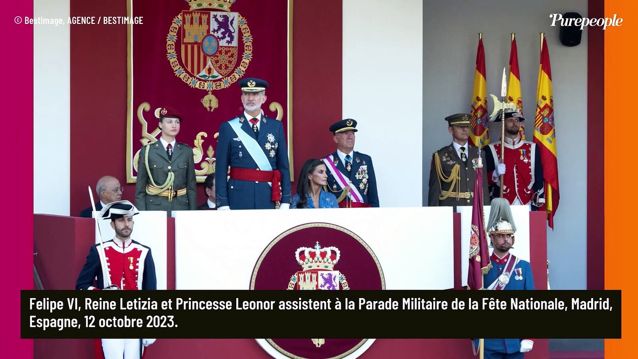 Leonor d'Espagne radieuse et sérieuse en uniforme : elle eclipse Letizia, la présence d'un jeune homme à ses côtés intrigue !