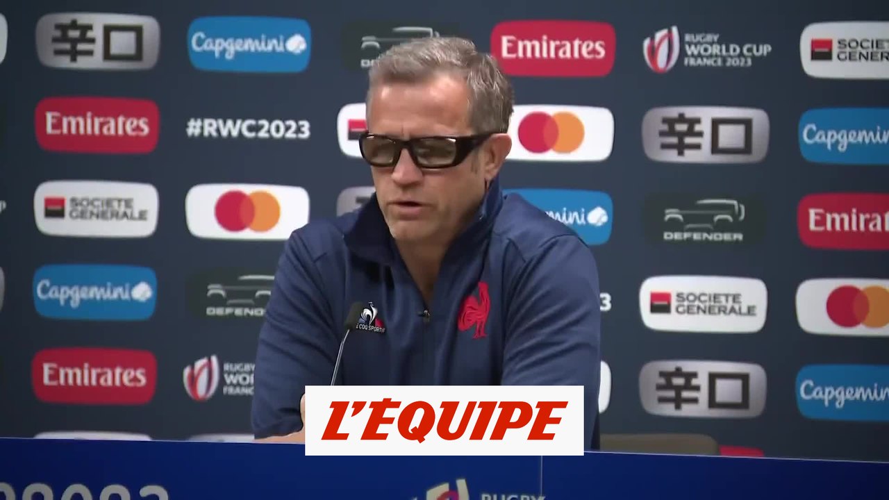 La composition du XV de France face à l'Afrique du Sud - Rugby - CM - Bleus