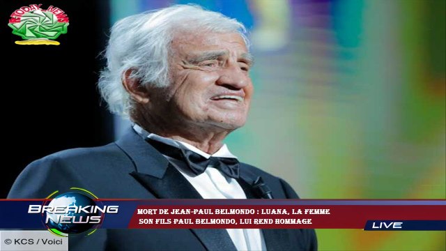 Mort de Jean-Paul Belmondo : Luana, la femme son fils Paul Belmondo, lui rend hommage