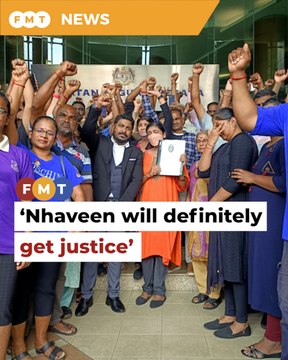 T Nhaveen's mother shed tears as AGC files appeal for her son's case