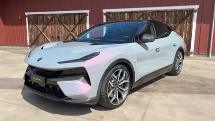 World’s First Lotus SUV _ Eletre