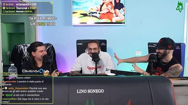 Conoscitore Italiano contro il Cerbero finta denuncia!