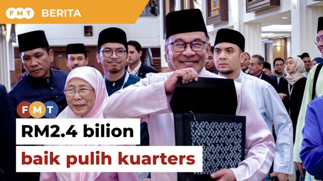 BELANJAWAN 2024: RM2.4 bilion peruntukan baik pulih kuarters penjawat awam