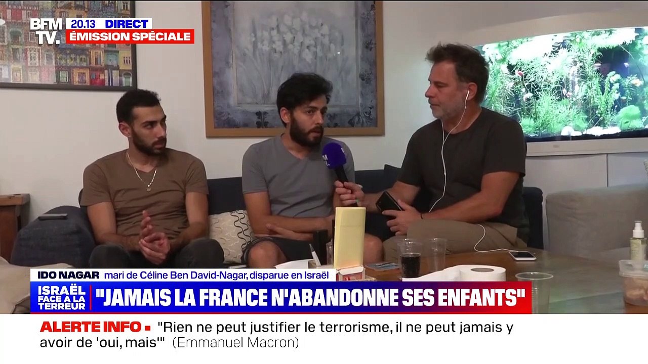 "Elle n'est pas interprète juive..." : Dérapage en direct lors d'une émission spéciale sur les attaques du Hammas en Israël sur BFMTV