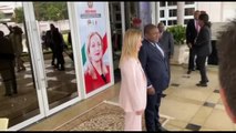 Meloni atterrata a Maputo, incontra presidente poi va in Congo