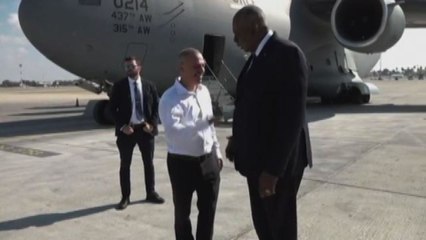 Il capo del Pentagono Austin arrivato in Israele