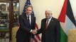 Blinken meets with Palestinian president Mahmoud Abbas in Jordan