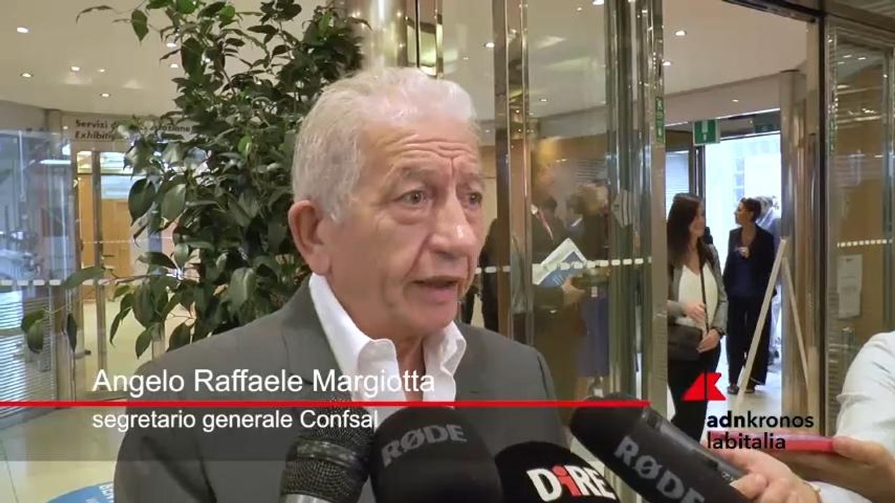 Sicurezza sul lavoro, Margiotta (Confsal): "Nuova frontiera della sicurezza sul lavoro"