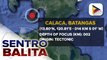 Calaca, Batangas, niyanig ng magnitude 5 na lindol kaninang umaga;