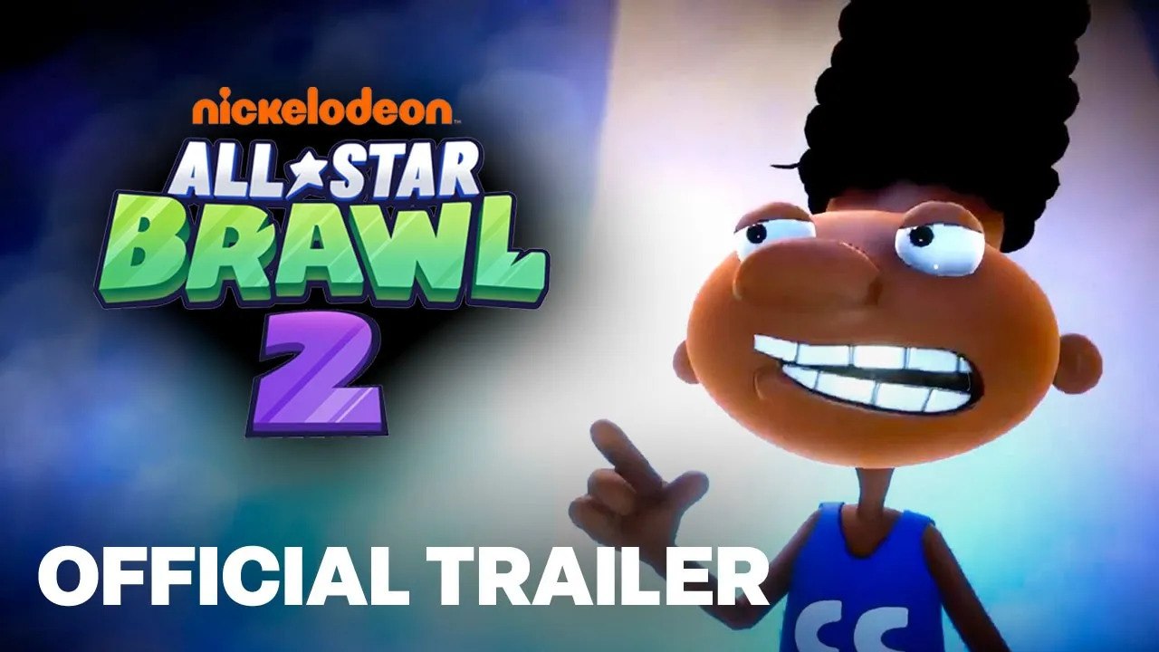 Nickelodeon All-Star Brawl 2 - Official Gerald Gameplay Spotlight Trailer