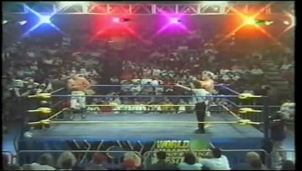Ravishing Rick Rude vs Todd Champion