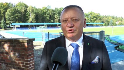 Otwarcie zmodernizowanego stadionu w Tomaszowie Lubelskim