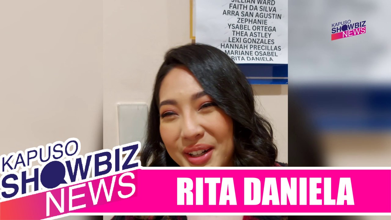 Kapuso Showbiz News: Rita Daniela, excited na sa upcoming ‘Queendom: Live’ concert