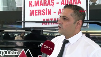 Mersin-Adıyaman Otobüsünde Uyuşturucu Etkisiyle Direksiyon Saldırısı