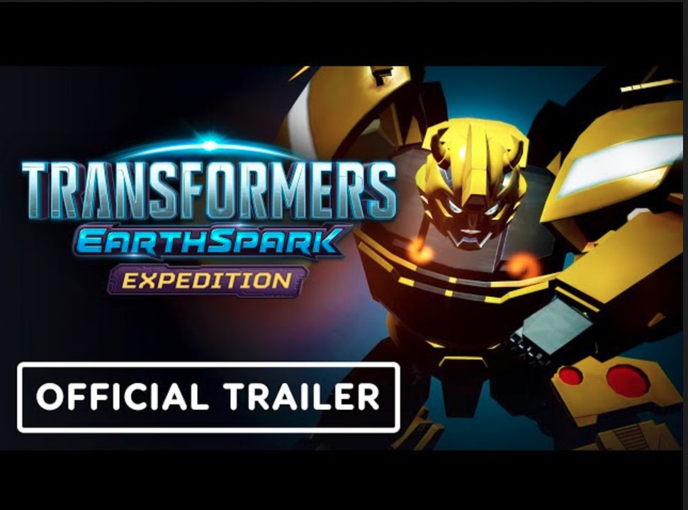 Transformers Earthspark Expedition Launch Trailer PS5 & PS4