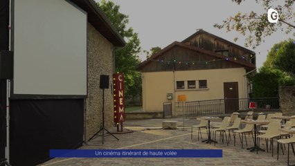 Reportage - Un cinéma itinérant en Isère