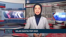 Jalan Santai dan Senam Berhadiah Warnai Festival Danau Poso