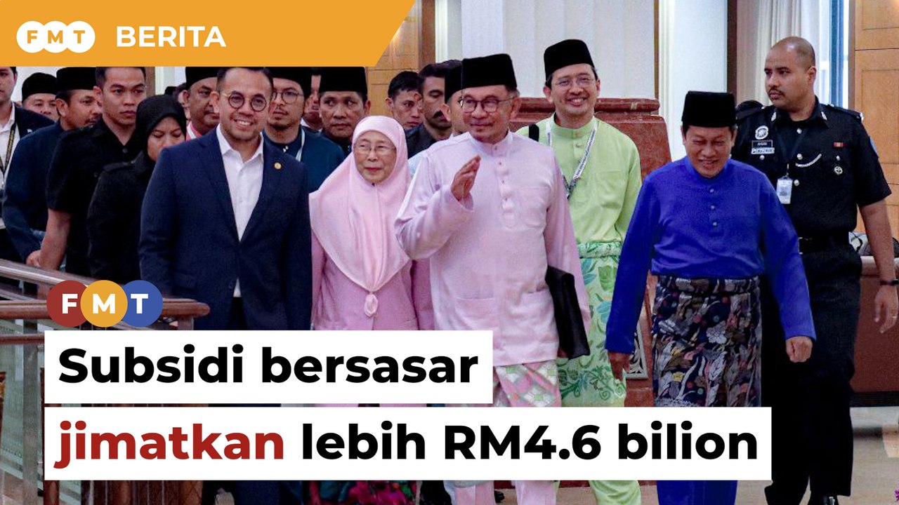 BELANJAWAN 2024: Subsidi bersasar elekrik jimatkan RM4.6 bilion, rebat untuk miskin tegar