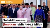 BELANJAWAN 2024: Subsidi bersasar elekrik jimatkan RM4.6 bilion, rebat untuk miskin tegar