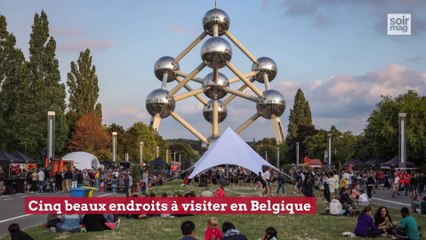 Cinq beaux endroits à visiter en Belgique cet été