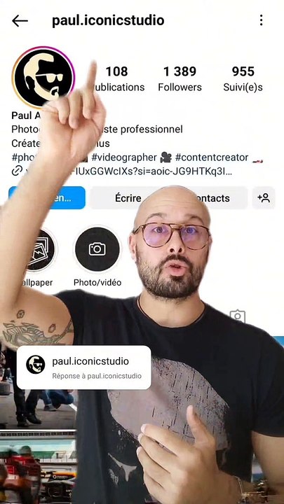 Analyse compte instagram