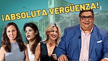 Fran Simón, sin piedad contra Yolanda Díaz, Ione Belarra y la tropa podemita que no condena Hamás