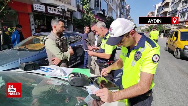 Kuşadası’nda yapılan denetiminde motosiklet sürücülerine ceza yağdı