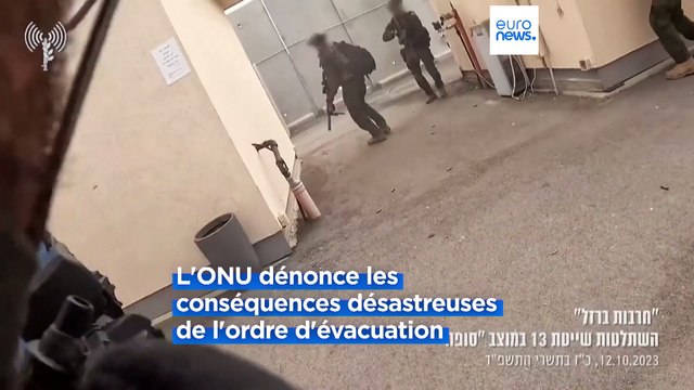 Gaza : 13 otages incluant des étrangers tués dans des frappes israéliennes (Hamas)