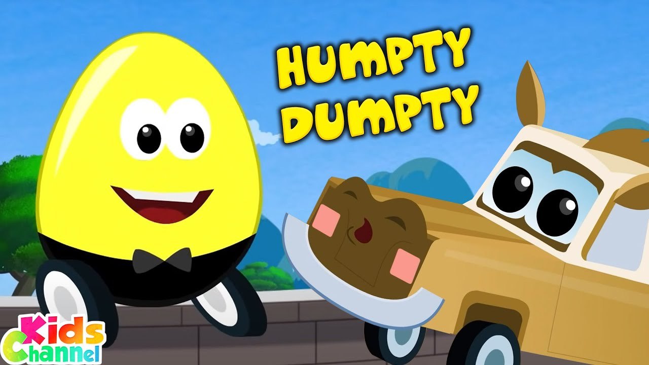 Humpty Dumpty: The Classic Nursery Rhyme with Fun Animation and Music