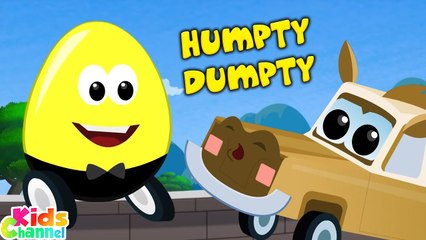 Humpty Dumpty: The Classic Nursery Rhyme with Fun Animation and Music