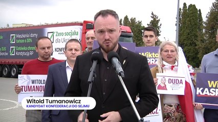 TIR Wolności w Chełmie