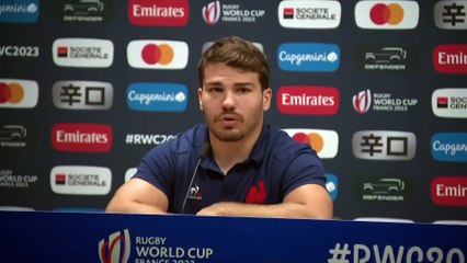 Dupont : « Je me sens très bien »  - Rugby - CM 2023 - Bleus
