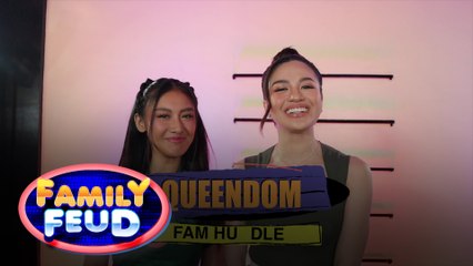 Family Feud: Fam Huddle with Queendom | Online Exclusive