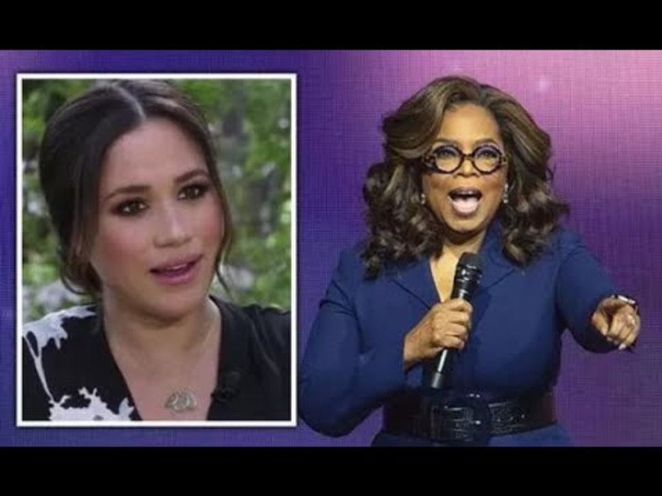 Il saggio avvertimento di 6 parole di Oprah Winfrey a Harry e Meghan mentre i Sussex fanno irruzione