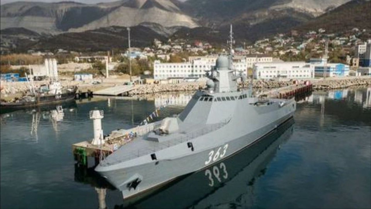 Bericht: explosion auf russischem kriegsschiff