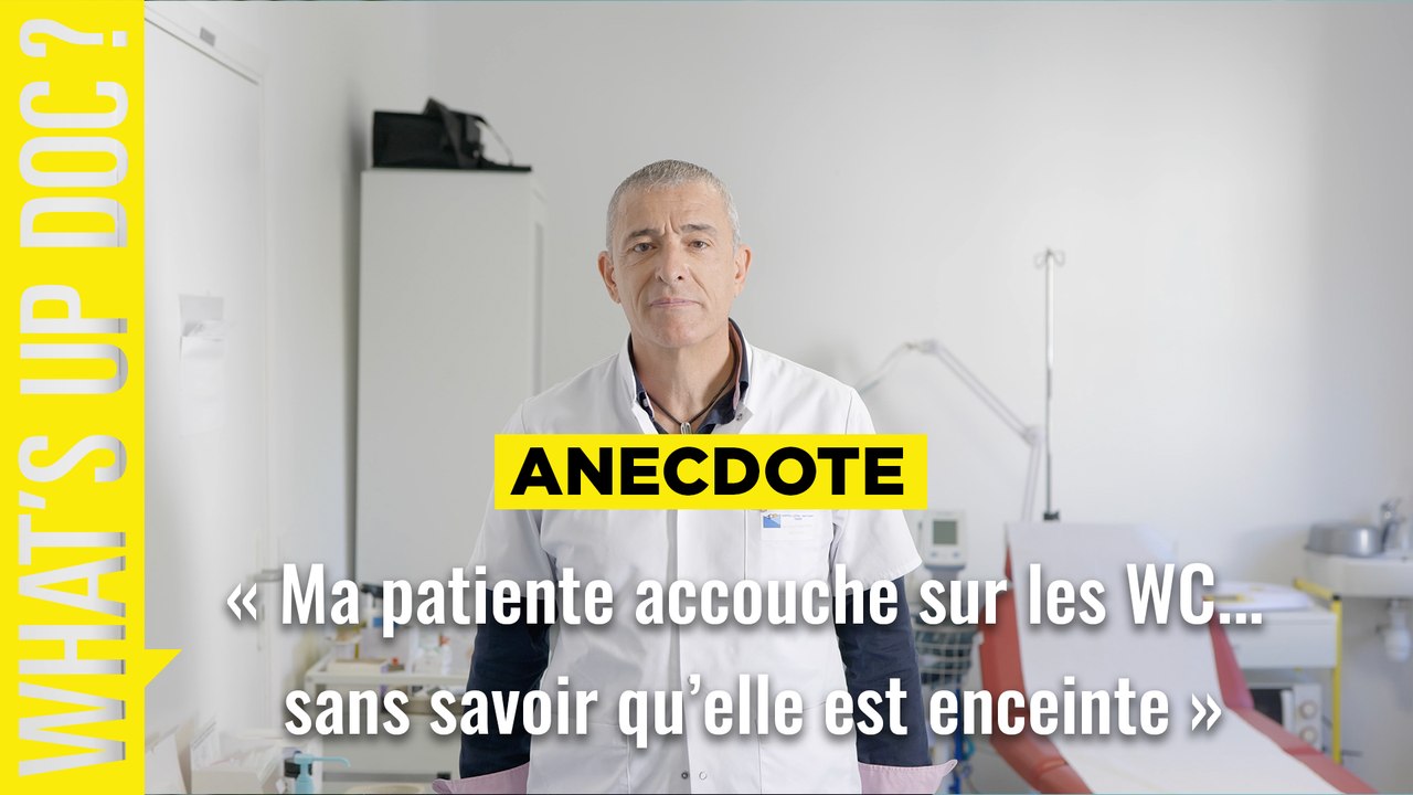 Anecdote "Je trouve ma patiente sur les WC en train d’accoucher... elle ne savait pas qu’elle était enceinte"